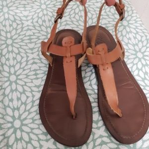 Matisse Leather Sandals Made in Italy